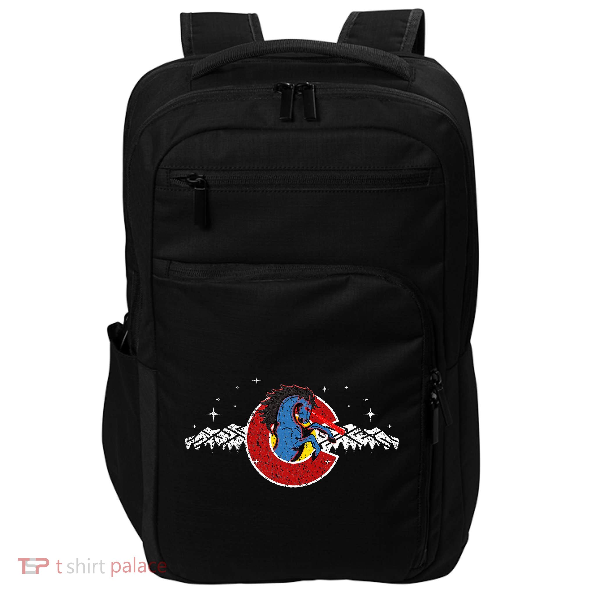Colorado Blucifer Demon Horse Impact Tech Backpack