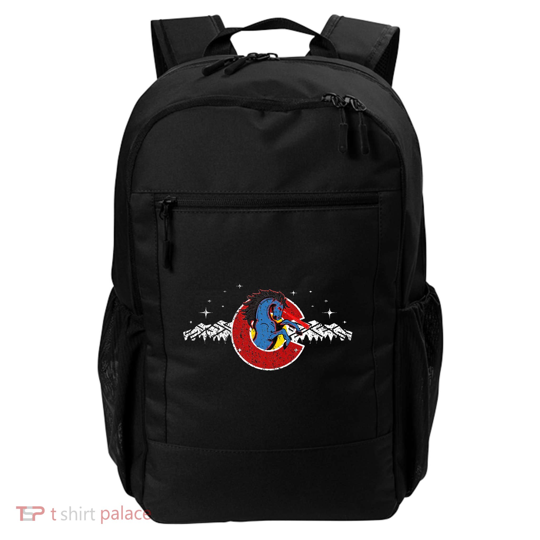 Colorado Blucifer Demon Horse Backpack