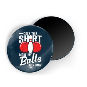 Cool Bowling Design For Men Women Bowling Ball Sport Bowler Magnet