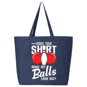 Cool Bowling Design For Men Women Bowling Ball Sport Bowler 25L Jumbo Tote