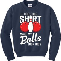 Cool Bowling Design For Men Women Bowling Ball Sport Bowler Kids Sweatshirt