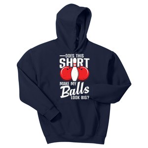 Cool Bowling Design For Men Women Bowling Ball Sport Bowler Kids Hoodie