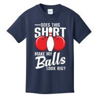 Cool Bowling Design For Men Women Bowling Ball Sport Bowler Kids T-Shirt