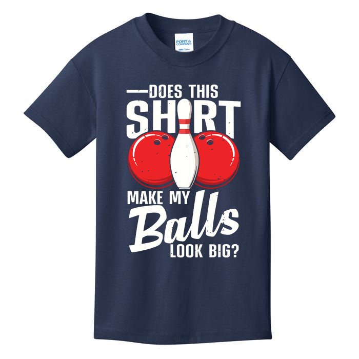 Cool Bowling Design For Men Women Bowling Ball Sport Bowler Kids T-Shirt