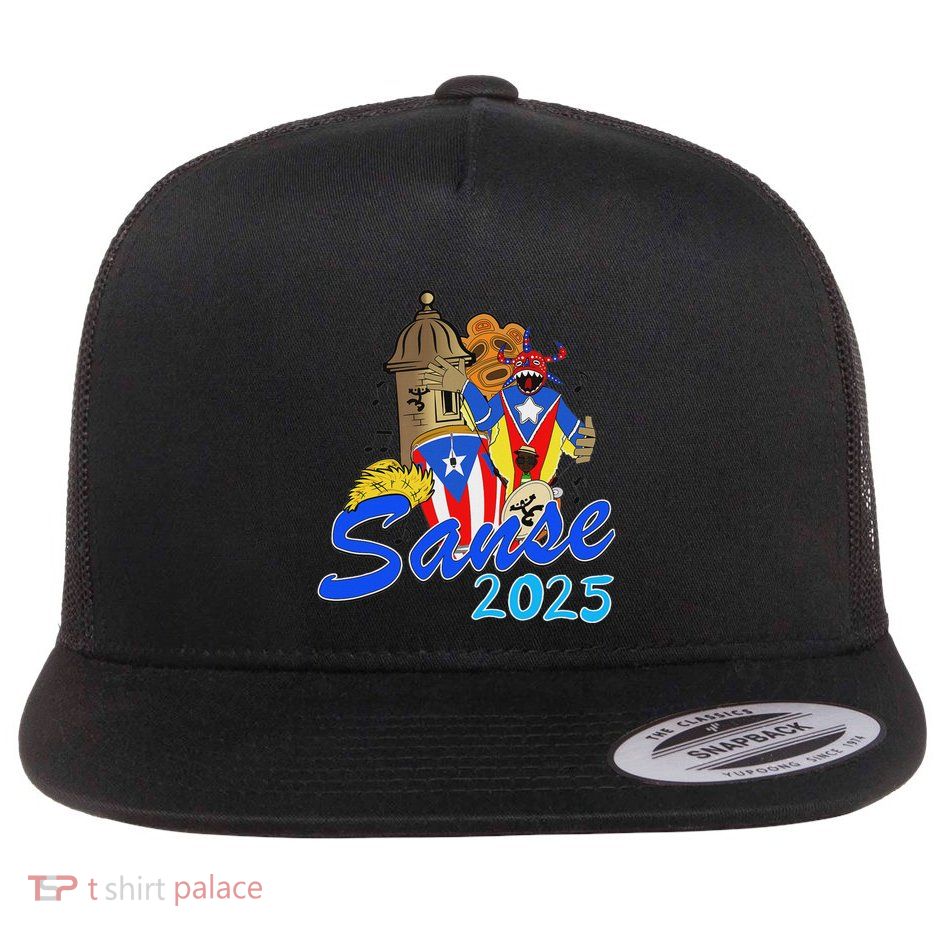 Cool Balcones De Cora Sanse 2025 Flat Bill Trucker Hat