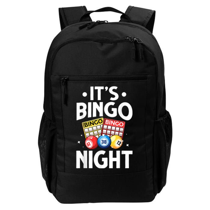 Cute Bingo Design For Men Women Bingo Lovers Casino Gambling Daily Commute Backpack