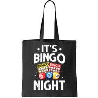 Cute Bingo Design For Men Women Bingo Lovers Casino Gambling Tote Bag