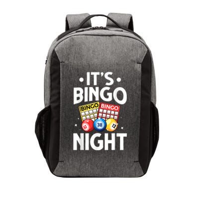 Cute Bingo Design For Men Women Bingo Lovers Casino Gambling Vector Backpack