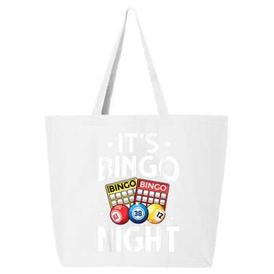 Cute Bingo Design For Men Women Bingo Lovers Casino Gambling 25L Jumbo Tote