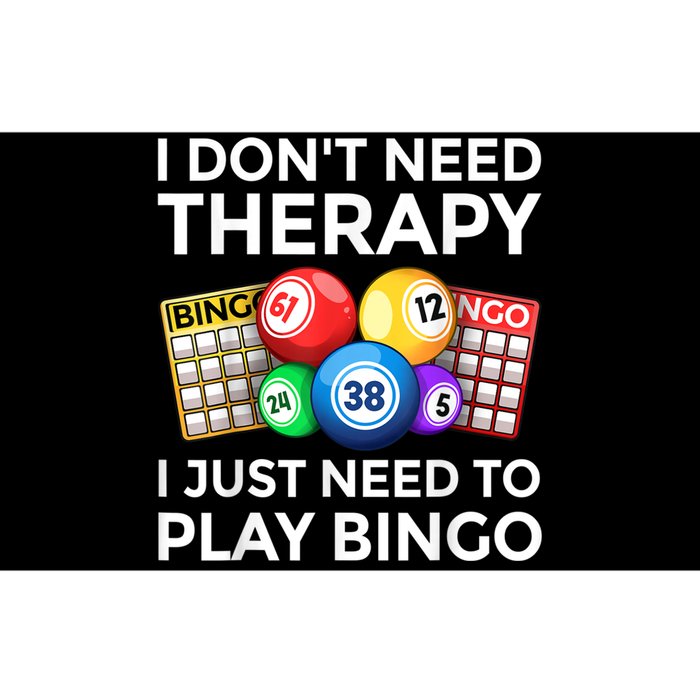 Cute Bingo Design For Men Women Casino Gambling Bingo Lovers Bumper Sticker