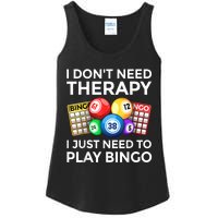 Cute Bingo Design For Men Women Casino Gambling Bingo Lovers Ladies Essential Tank