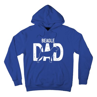 Cute Beagle Dad Dog Puppy Lover Father Cute Gift Hoodie