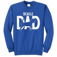 Cute Beagle Dad Dog Puppy Lover Father Cute Gift Sweatshirt