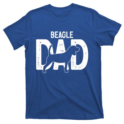 Cute Beagle Dad Dog Puppy Lover Father Cute Gift T-Shirt