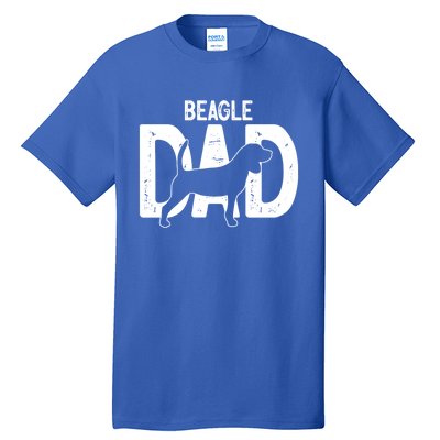 Cute Beagle Dad Dog Puppy Lover Father Cute Gift Tall T-Shirt