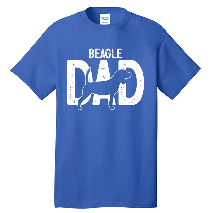 Cute Beagle Dad Dog Puppy Lover Father Cute Gift Tall T-Shirt