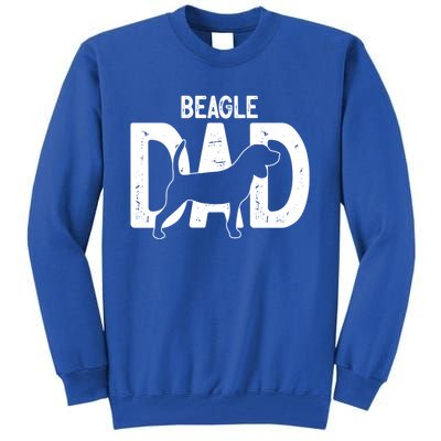 Cute Beagle Dad Dog Puppy Lover Father Cute Gift Tall Sweatshirt