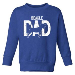 Cute Beagle Dad Dog Puppy Lover Father Cute Gift Toddler Sweatshirt