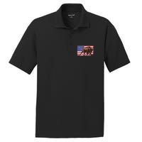 Cool Bison Design Buffalo Bison Lovers PosiCharge RacerMesh Polo