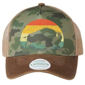 Cool Bison Design For Women Buffalo Bison Lovers Legacy Tie Dye Trucker Hat