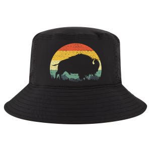 Cool Bison Design For Women Buffalo Bison Lovers Cool Comfort Performance Bucket Hat