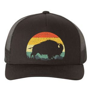 Cool Bison Design For Women Buffalo Bison Lovers Yupoong Adult 5-Panel Trucker Hat