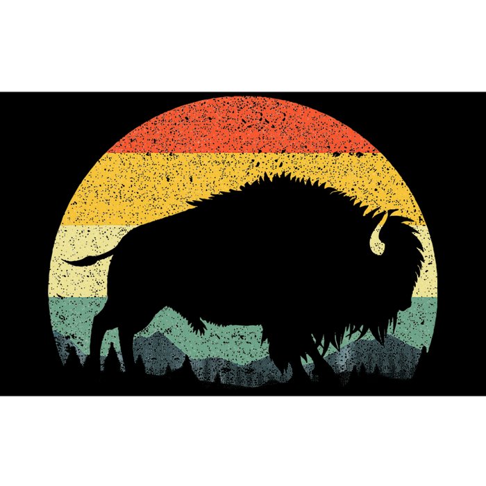 Cool Bison Design For Women Buffalo Bison Lovers Bumper Sticker