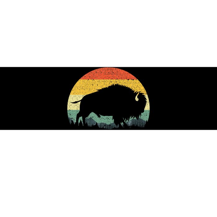 Cool Bison Design For Women Buffalo Bison Lovers Bumper Sticker