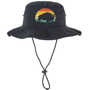 Cool Bison Design For Women Buffalo Bison Lovers Legacy Cool Fit Booney Bucket Hat