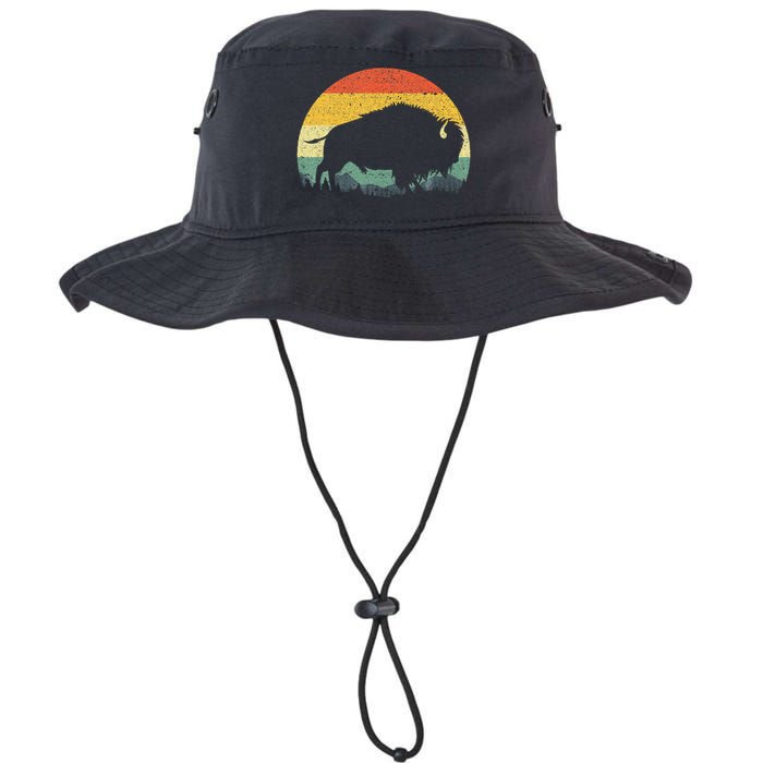 Cool Bison Design For Women Buffalo Bison Lovers Legacy Cool Fit Booney Bucket Hat