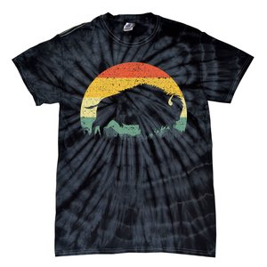 Cool Bison Design For Women Buffalo Bison Lovers Tie-Dye T-Shirt