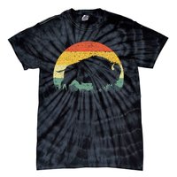 Cool Bison Design For Women Buffalo Bison Lovers Tie-Dye T-Shirt