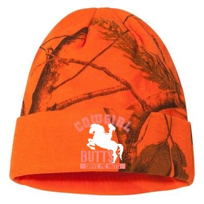 Cowgirl Butts Drive Me Nuts Cowboy Funny Gift For Howdy Gift Kati Licensed 12" Camo Beanie