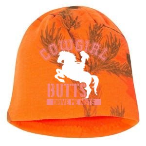 Cowgirl Butts Drive Me Nuts Cowboy Funny Gift For Howdy Gift Kati - Camo Knit Beanie