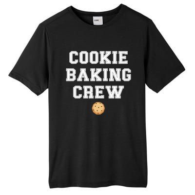 Cookie Baker Design Cookie Baking Crew Gift Tall Fusion ChromaSoft Performance T-Shirt