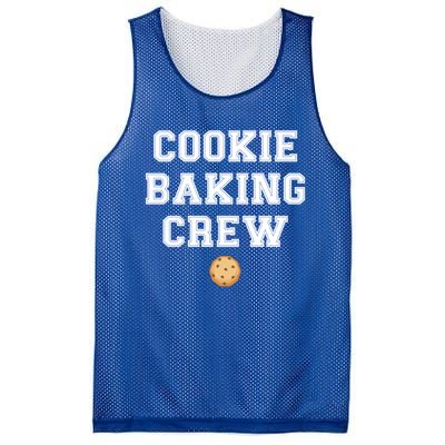 Cookie Baker Design Cookie Baking Crew Gift Mesh Reversible Basketball Jersey Tank