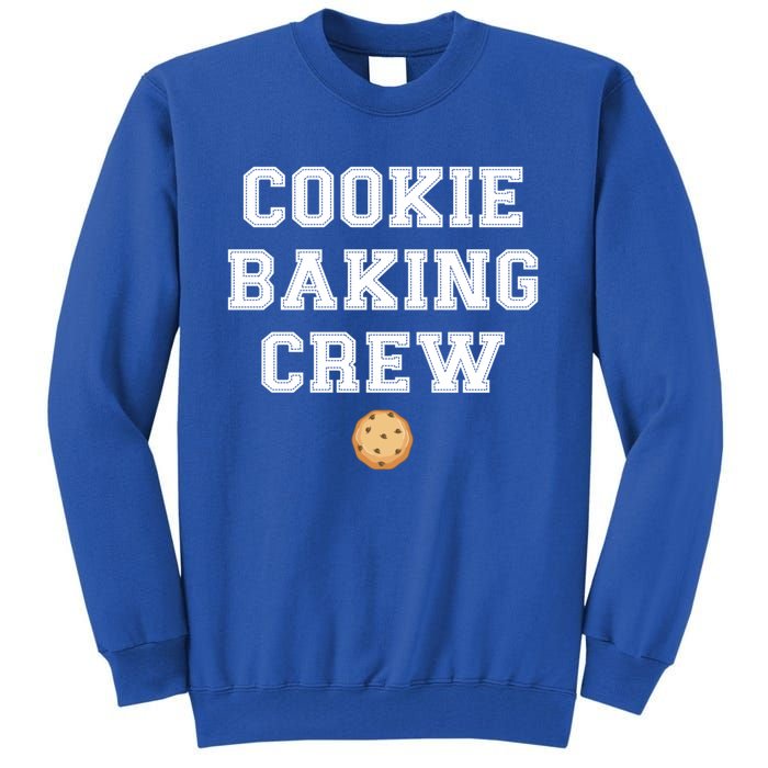 Cookie Baker Design Cookie Baking Crew Gift Tall Sweatshirt