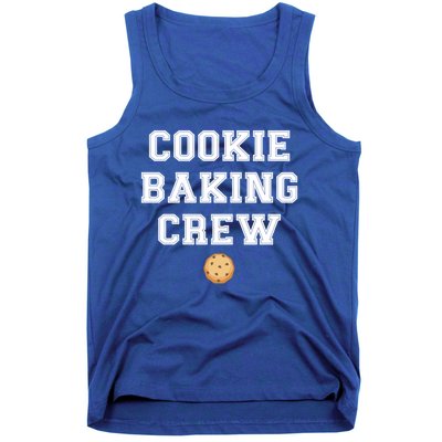 Cookie Baker Design Cookie Baking Crew Gift Tank Top