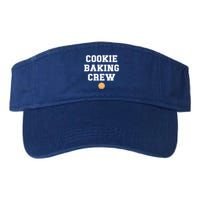 Cookie Baker Design Cookie Baking Crew Gift Valucap Bio-Washed Visor