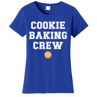 Cookie Baker Design Cookie Baking Crew Gift Women's T-Shirt