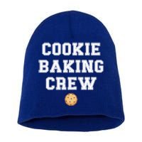 Cookie Baker Design Cookie Baking Crew Gift Short Acrylic Beanie