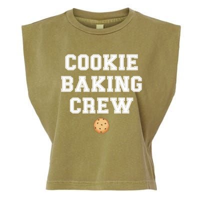 Cookie Baker Design Cookie Baking Crew Gift Garment-Dyed Women's Muscle Tee