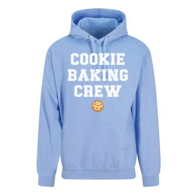 Cookie Baker Design Cookie Baking Crew Gift Unisex Surf Hoodie