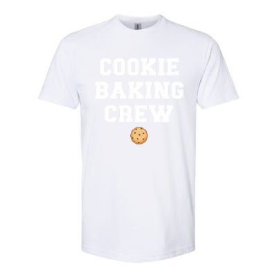 Cookie Baker Design Cookie Baking Crew Gift Softstyle CVC T-Shirt