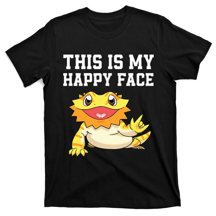 Cute Bearded Dragon For Reptile Lizard Pet Lover T-Shirt