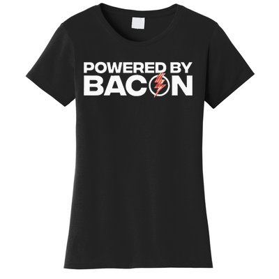 Cool Bacon Design Bacon Strip Pork Lovers Women's T-Shirt