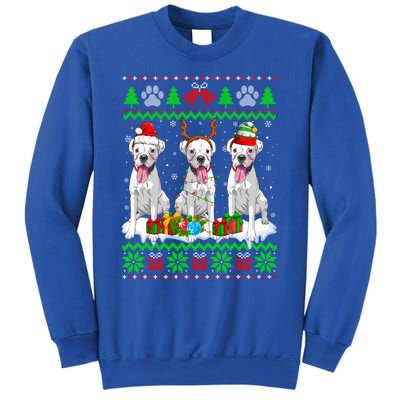 Christmas Boxer Dog Puppy Lover Ugly Xmas Sweater Meaningful Gift Sweatshirt