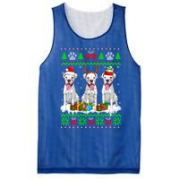 Christmas Boxer Dog Puppy Lover Ugly Xmas Sweater Meaningful Gift Mesh Reversible Basketball Jersey Tank