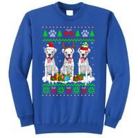 Christmas Boxer Dog Puppy Lover Ugly Xmas Sweater Meaningful Gift Tall Sweatshirt