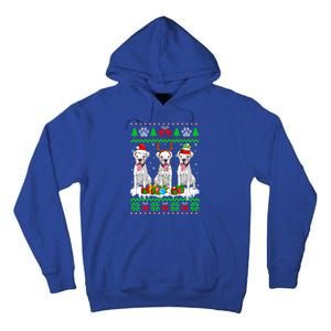 Christmas Boxer Dog Puppy Lover Ugly Xmas Sweater Meaningful Gift Tall Hoodie